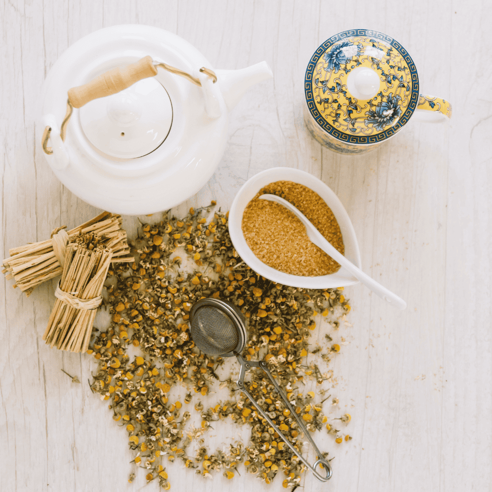 5 Infusiones para regalarle calma a tu alma