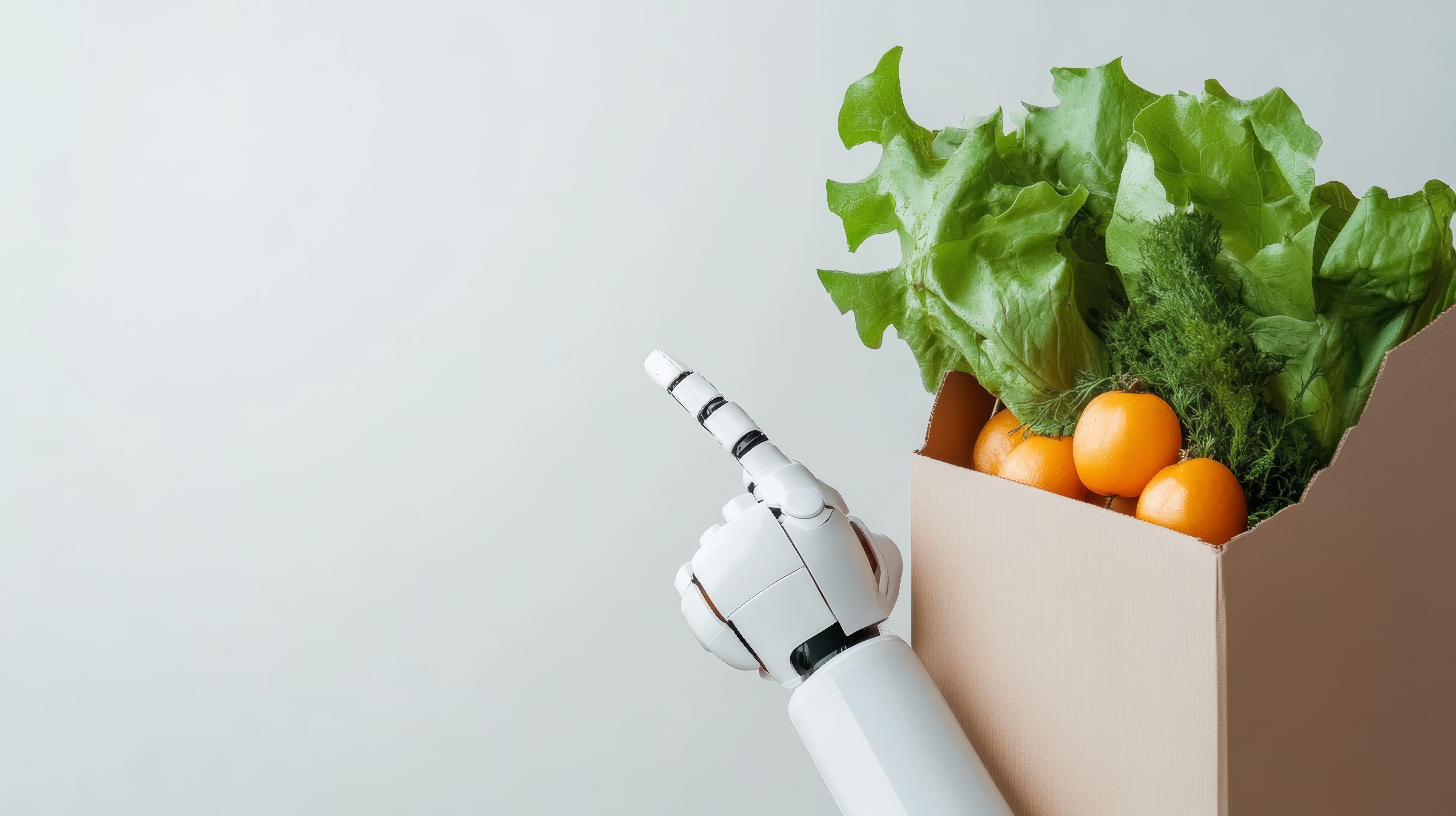 Impactos de la IA en la alimentación: lo bueno, lo malo y lo futuro